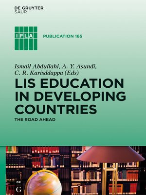 cover image of LIS Education in Developing Countries